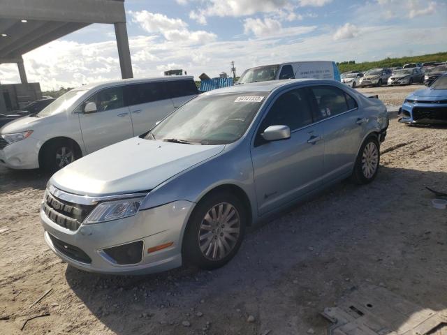 FORD FUSION HYB 2010 with VIN 3FADP0L31AR276293 - Photo from auction