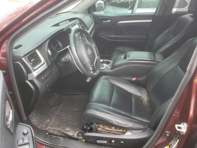Photo 7 from auction – 2018 TOYOTA HIGHLANDER with VIN 5TDJZRFH7JS847835