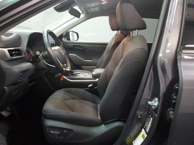 Photo 7 from auction – 2022 TOYOTA HIGHLANDER with VIN 5TDZZRAH5NS108172