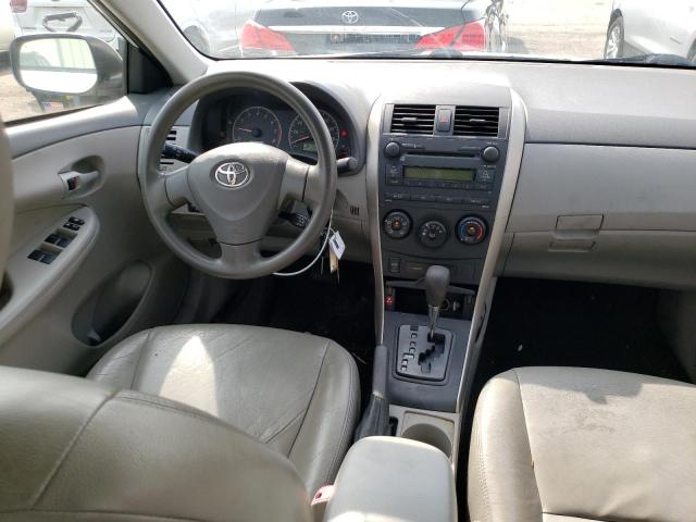 Photo 8 from auction – 2009 TOYOTA COROLLA BA with VIN JTDBL40EX99092097