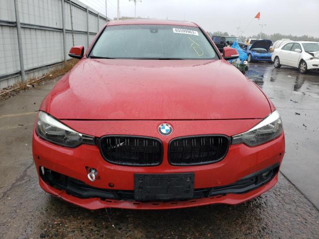 Фото 5 с аукциона – 2016 BMW 320 XI с VIN WBA8E5G53GNT40207
