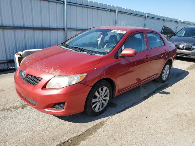 Photo 1 from auction – 2010 TOYOTA COROLLA BA with VIN 1NXBU4EE9AZ248701