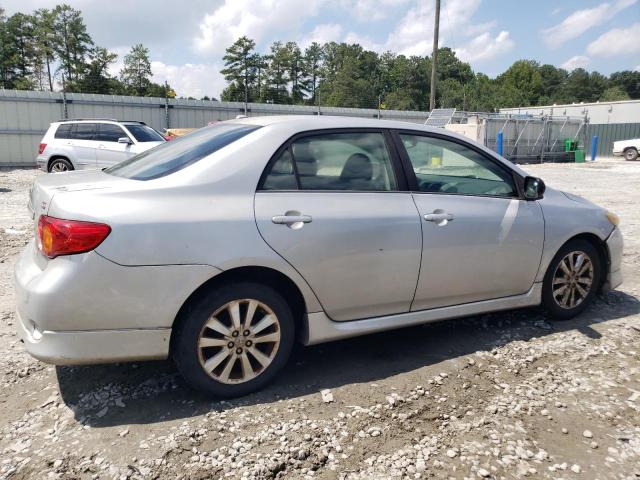Photo 3 from auction – 2009 TOYOTA COROLLA BA with VIN 1NXBU40E79Z024295
