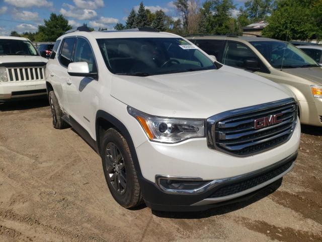 Photo 4 from auction – 2017 GMC ACADIA SLT with VIN 1GKKNMLS7HZ294720