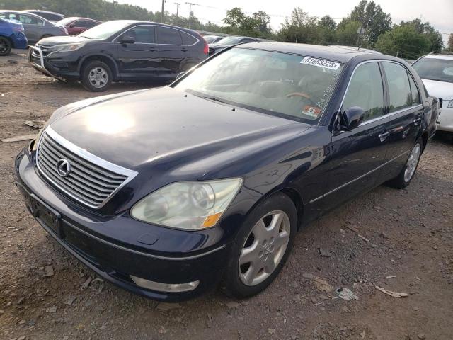 LEXUS LS 430 2004 with VIN JTHBN36F240167200 - Photo from auction