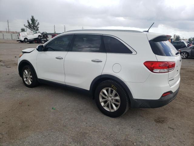Photo 2 from auction – 2016 KIA SORENTO LX with VIN 5XYPG4A33GG090940