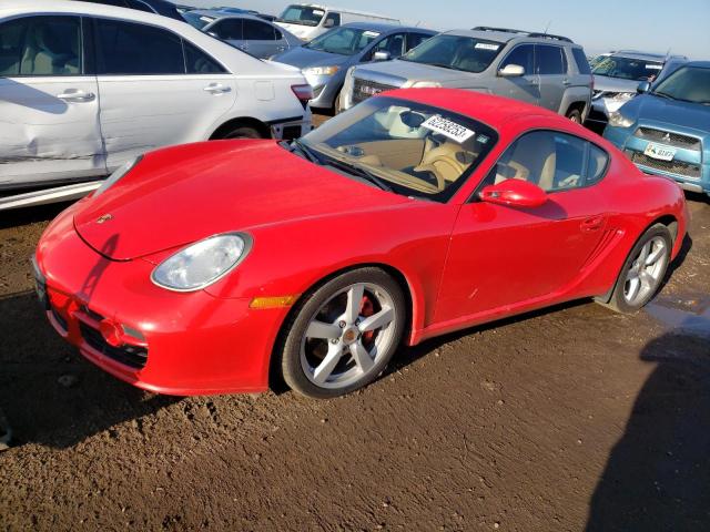 PORSCHE CAYMAN S 2007 with VIN WP0AB298X7U780661 - Photo from auction