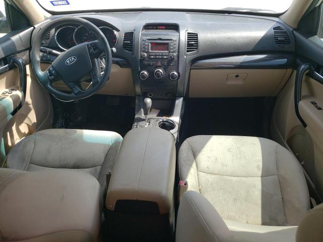 Photo 8 from auction – 2013 KIA SORENTO LX with VIN 5XYKT3A19DG313380