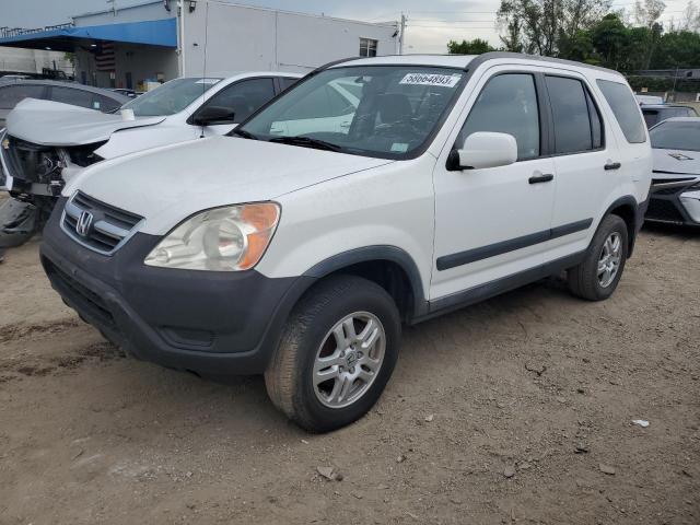 Photo 1 from auction – 2004 HONDA CR-V EX with VIN JHLRD78824C017677