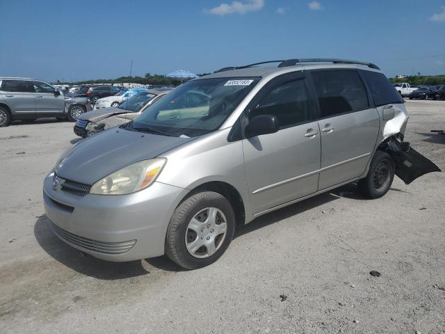 TOYOTA SIENNA CE 2005 with VIN 5TDZA23C15S238532 - Photo from auction