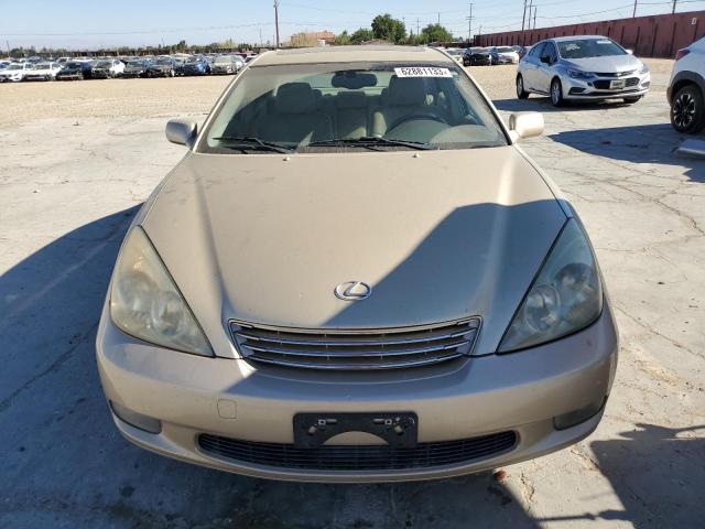Photo 5 from auction – 2003 LEXUS ES 300 with VIN JTHBF30G630140000