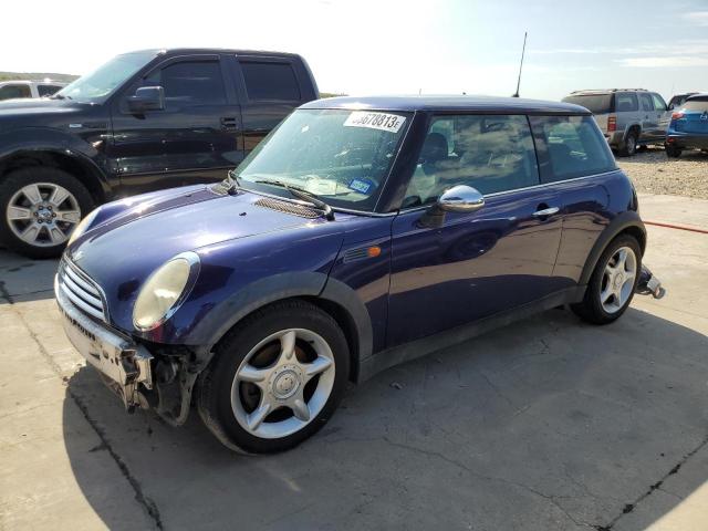 MINI COOPER 2006 with VIN WMWRC33576TJ75857 - Photo from auction
