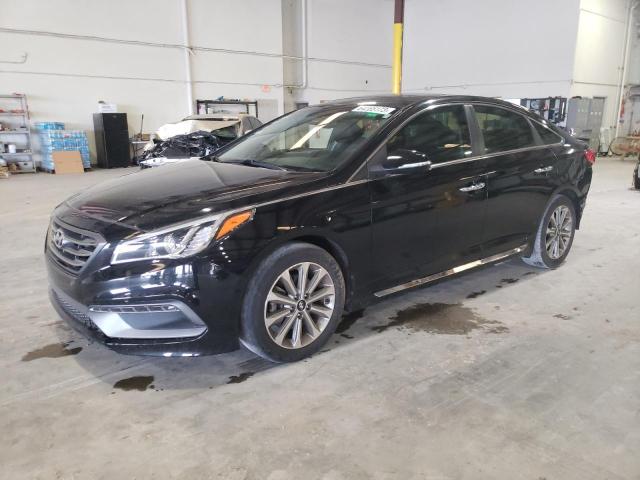 Photo 1 from auction – 2016 HYUNDAI SONATA SPO with VIN 5NPE34AF5GH355606