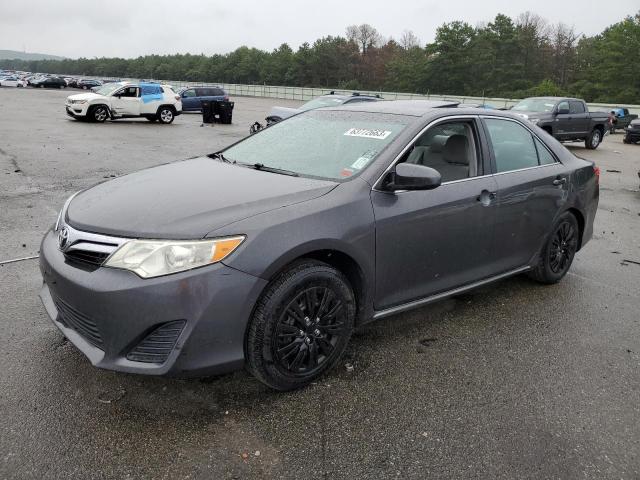 TOYOTA CAMRY BASE 2012 with VIN 4T4BF1FK6CR218125 - Photo from auction