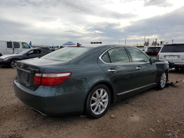 Photo 3 from auction – 2007 LEXUS LS 460 with VIN JTHBL46F175030994
