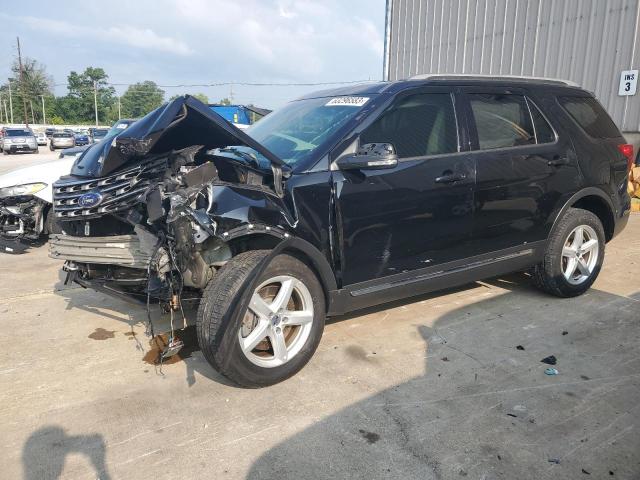 FORD EXPLORER X 2017 with VIN 1FM5K8D8XHGA68139 - Photo from auction