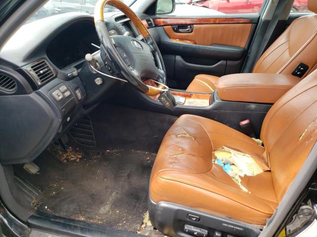 Photo 7 from auction – 2005 LEXUS LS 430 with VIN JTHBN36F855004250