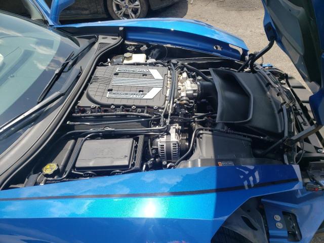 Photo 11 from auction – 2015 CHEVROLET CORVETTE Z with VIN 1G1YR2D60F5606986