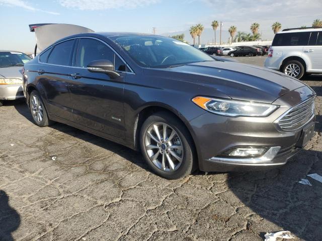 Photo 4 from auction – 2017 FORD FUSION TIT with VIN 3FA6P0SU0HR367844