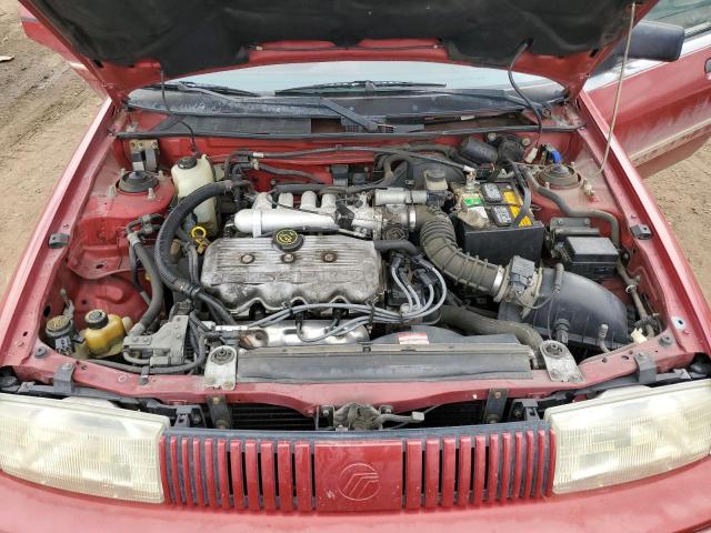 Фото 11 с аукциона – 1991 MERCURY TRACER с VIN 3MAPM10J6MR601100