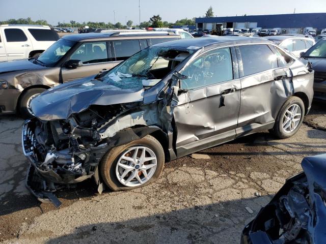 FORD EDGE SEL 2022 with VIN 2FMPK4J96NBA10496 - Photo from auction