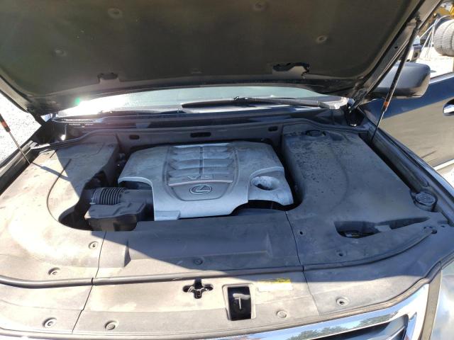 Photo 12 from auction – 2010 LEXUS LX 570 with VIN JTJHY7AX0A4054745