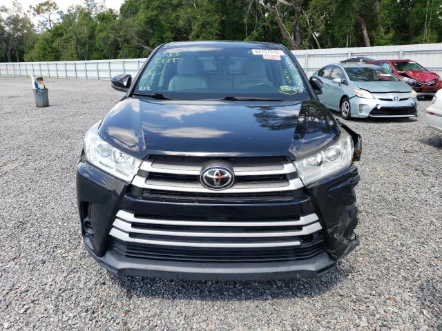 Photo 5 from auction – 2018 TOYOTA HIGHLANDER with VIN 5TDBZRFH8JS814217