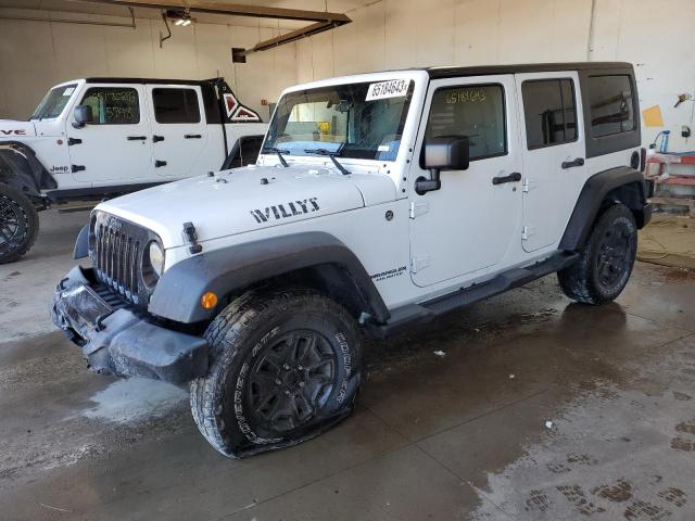 JEEP WRANGLER U 2015 with VIN 1C4BJWDG6FL660860 - Photo from auction
