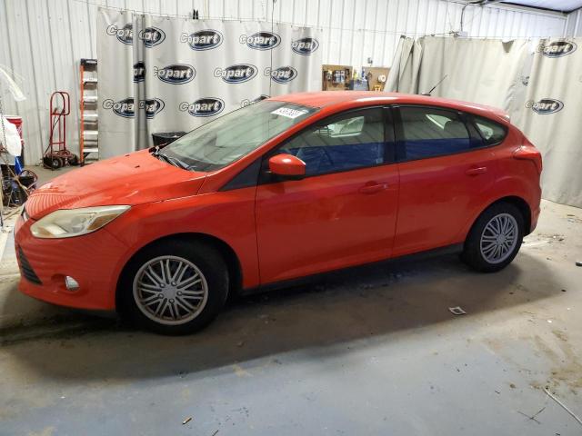 FORD FOCUS SE 2012 with VIN 1FAHP3K27CL260208 - Photo from auction