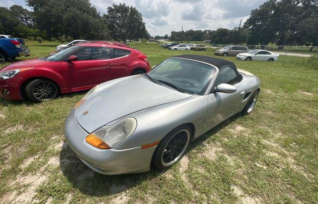 Photo 2 from auction – 1999 PORSCHE BOXSTER with VIN WP0CA2981XU625623