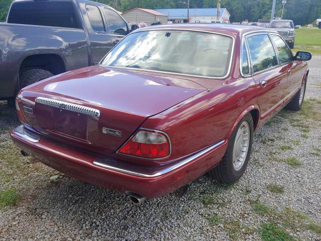 Photo 4 from auction – 2000 JAGUAR VANDENPLAS with VIN SAJDA24C3YLF05592