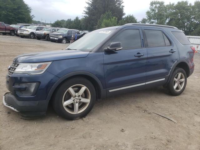 FORD EXPLORER X 2016 with VIN 1FM5K8D84GGB03403 - Photo from auction