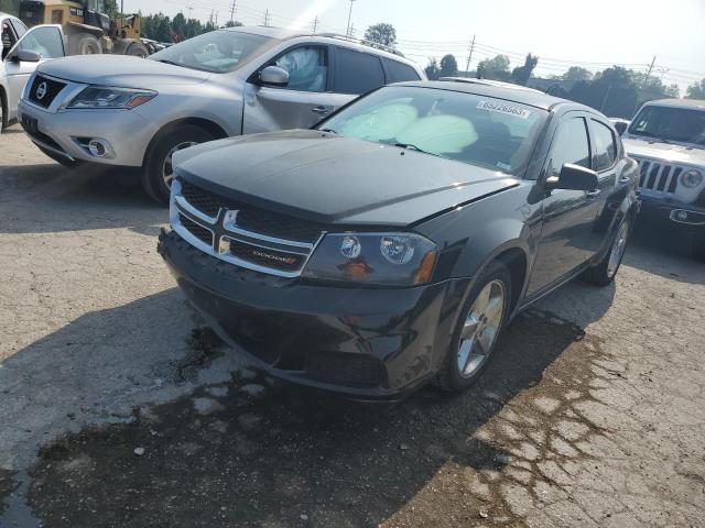 DODGE AVENGER SE 2014 with VIN 1C3CDZAB6EN151137 - Photo from auction