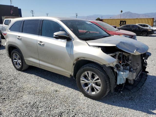 Photo 4 from auction – 2014 TOYOTA HIGHLANDER with VIN 5TDZKRFH8ES014168