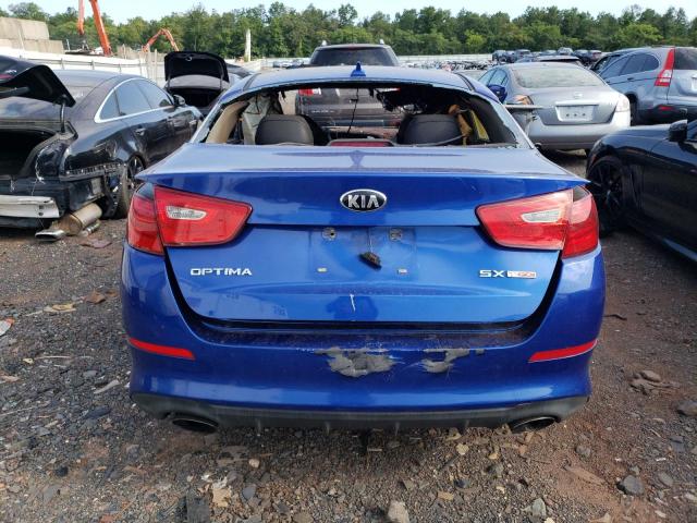 Photo 6 from auction – 2014 KIA OPTIMA SX with VIN 5XXGR4A63EG334687