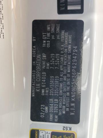 Zdjęcie 14 z aukcji – 2023 KIA CARNIVAL E z VIN KNDNC5H36P6294794