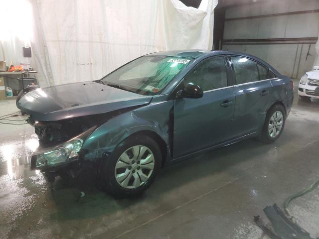 CHEVROLET CRUZE LS 2012 with VIN 1G1PC5SHXC7353579 - Photo from auction
