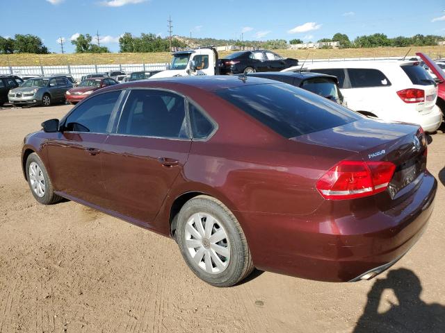Photo 2 from auction – 2013 VOLKSWAGEN PASSAT S with VIN 1VWAP7A33DC096726