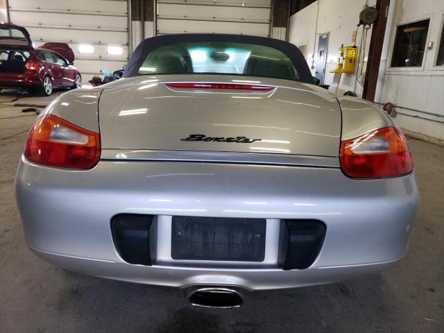 Photo 6 from auction – 2000 PORSCHE BOXSTER with VIN WP0CA298XYU624701