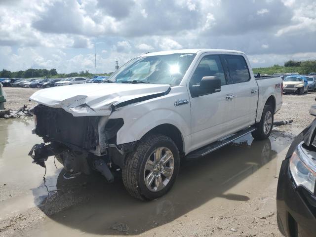 FORD F150 SUPER 2018 with VIN 1FTEW1E50JFD36485 - Photo from auction