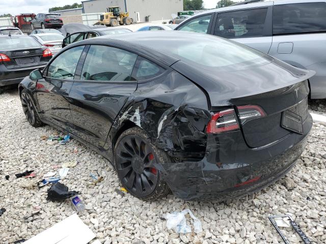 Снимка 2 от търг – 2022 TESLA MODEL 3 с VIN 5YJ3E1EC4NF293529