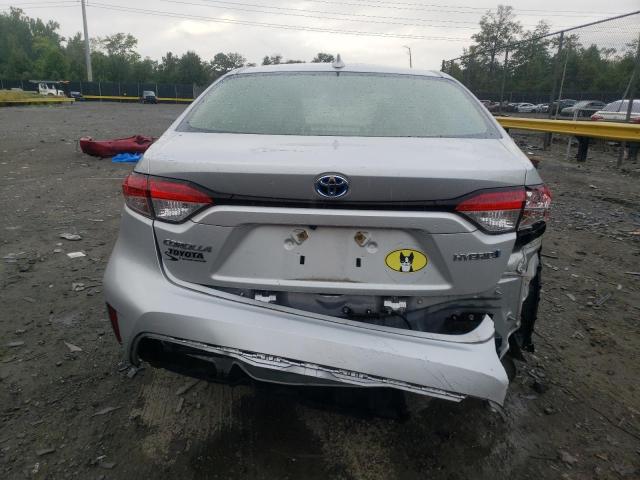 Photo 6 from auction – 2021 TOYOTA COROLLA LE with VIN JTDEAMDE4MJ003662