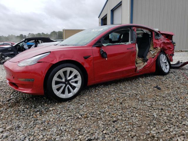 TESLA MODEL 3 2023 with VIN 5YJ3E1EA7PF454974 - Photo from auction