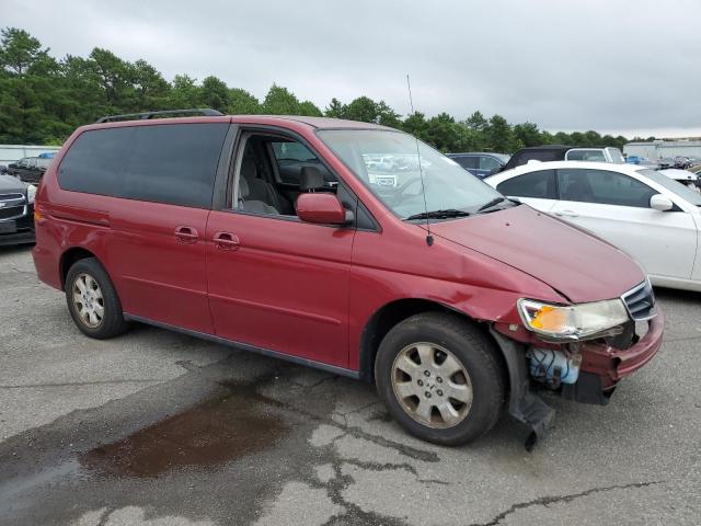 Photo 4 from auction – 2003 HONDA ODYSSEY EX with VIN 5FNRL18623B156043
