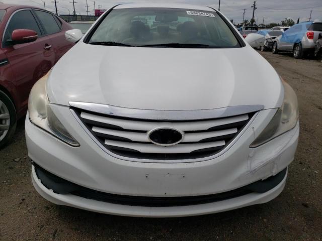 Photo 5 from auction – 2014 HYUNDAI SONATA GLS with VIN 5NPEB4AC0EH886489