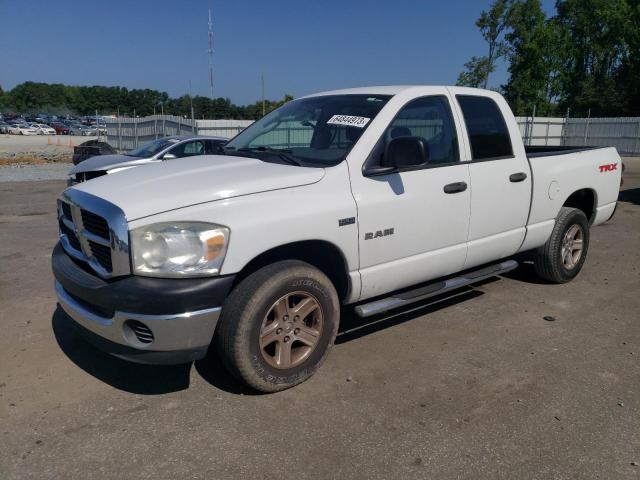 Photo 1 from auction – 2008 DODGE RAM 1500 S with VIN 1D7HA18238J111357