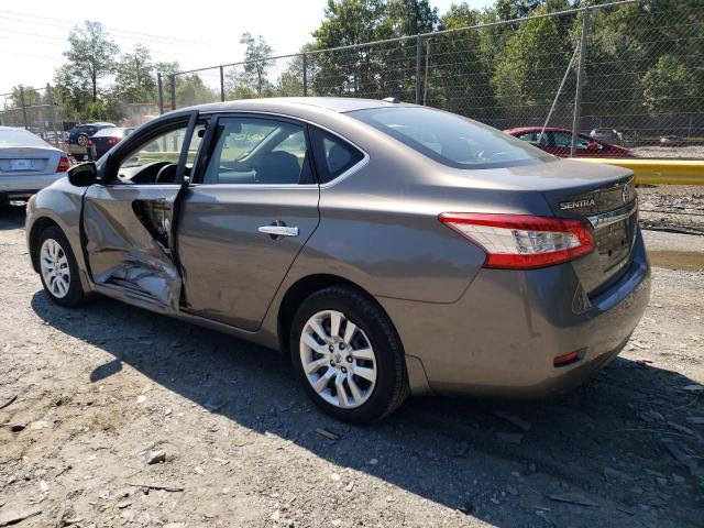 Photo 2 from auction – 2015 NISSAN SENTRA S with VIN 3N1AB7AP6FL696607