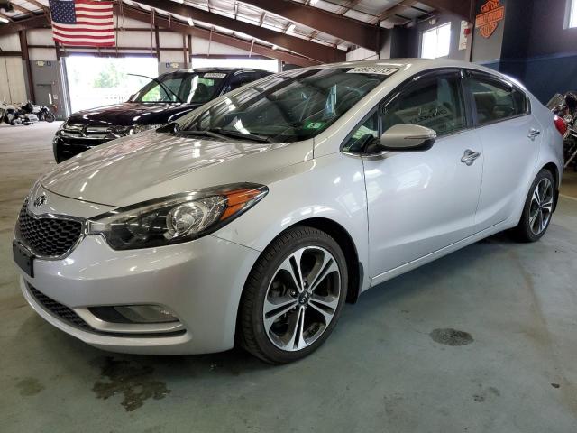 KIA FORTE EX 2014 with VIN KNAFZ4A82E5077861 - Photo from auction