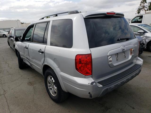 Photo 2 from auction – 2005 HONDA PILOT EXL with VIN 2HKYF186X5H516425