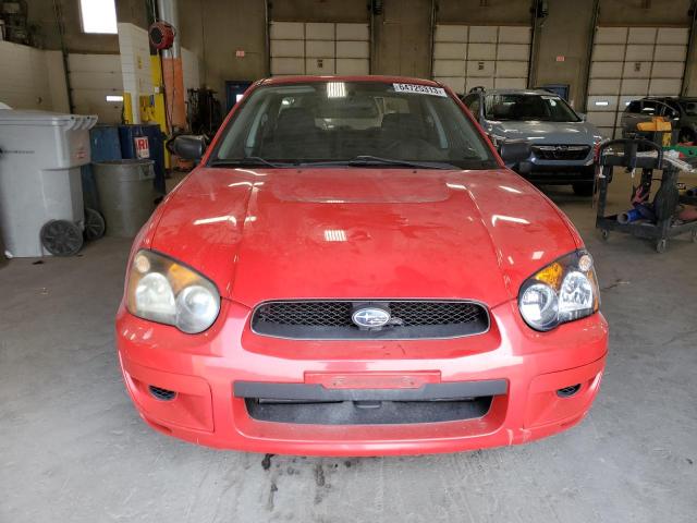 Photo 5 from auction – 2005 SUBARU IMPREZA RS with VIN JF1GD67525H509044